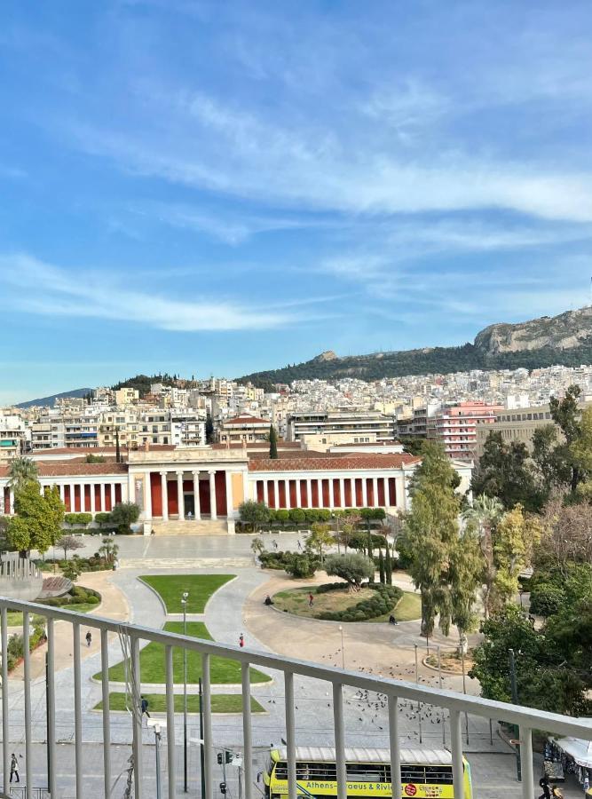 Ferienwohnung Marnis- View Of The Archeological Museum_ Athens Greece Exterior foto