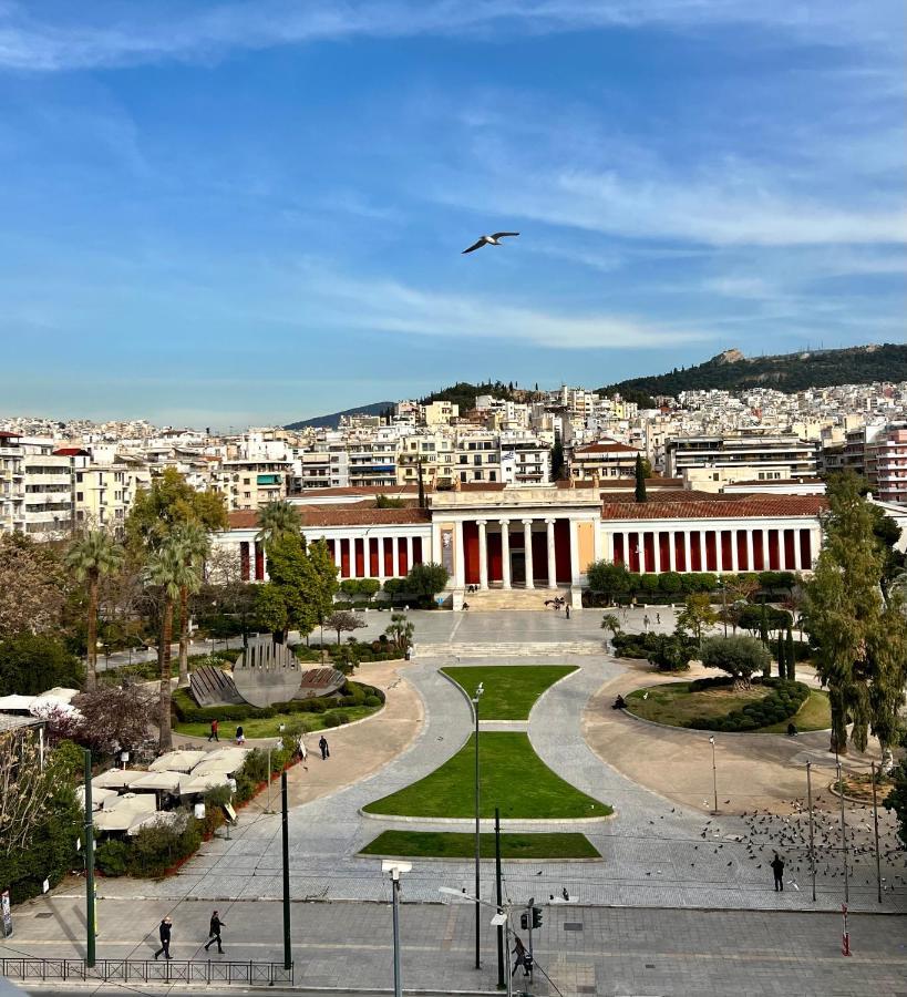 Ferienwohnung Marnis- View Of The Archeological Museum_ Athens Greece Exterior foto